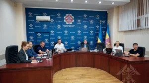 Засідання АМКУ щодо змови компаній у тендері на одяг для ЗСУ