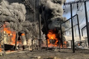 Атака РФ на шахту ДТЕК: один загиблий, п’ятеро поранених