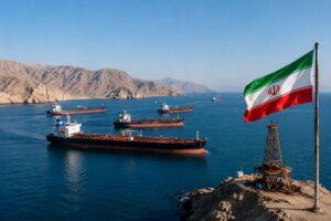 Іранські супертанкери вивозять нафту з затоки через загострення зі США