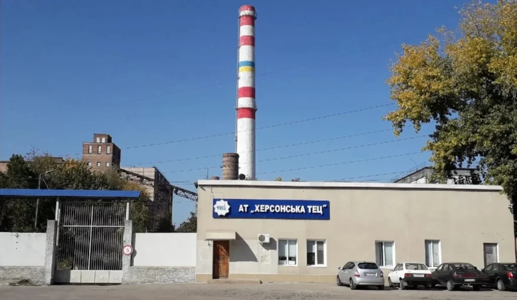 Херсон: обстріли ТЕЦ загрожують опалювальному сезону