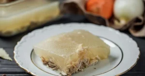 Холодец из курицы в мультиварке с желатином: гарантированно плотная текстура и прозрачный бульон без многочасового присмотра