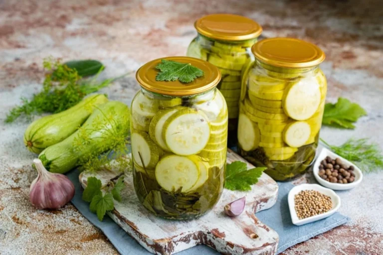 Маринованные кабачки быстрого приготовления: наука хруста и проверенные рецепты