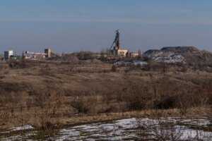 СхідГЗК — найбільша уранова шахта Європи з копром у степу