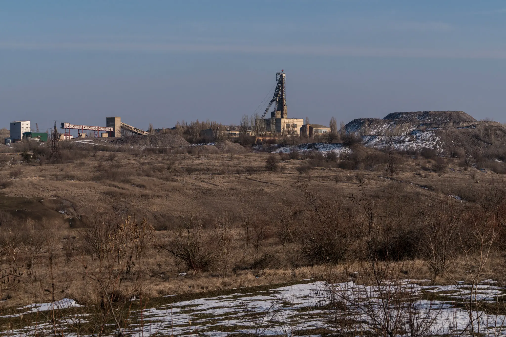 СхідГЗК — найбільша уранова шахта Європи з копром у степу