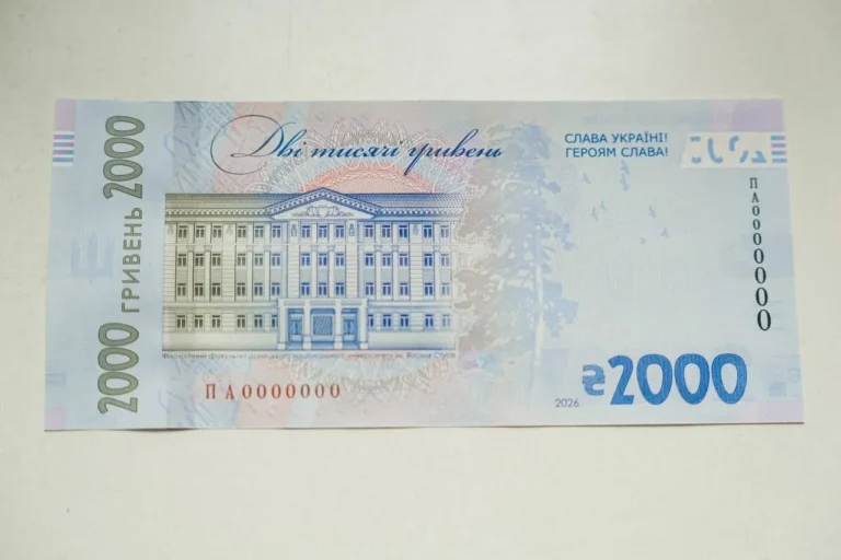 Нова банкнота 2000 грн: головні події 10 липня в Україні
