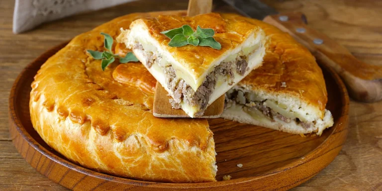 Пирог с мясом и грибами: секрет идеального сочетания насыщенных вкусов в домашней выпечке