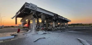 Російські удари по АЗС на Донеччині спричинили пожежі