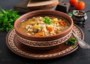 Рассольник с перловкой: насыщенный вкус традиций, который согревает в любую пору