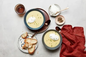 Суп из лука-порея: нежный вкус французской классики для вашего стола