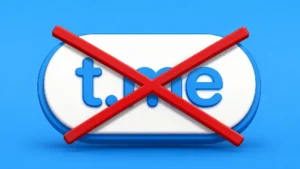 Telegram без t.me: глобальна блокада домену та робота месенджера