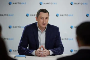 Юрій Ткачук на зустрічі в правлінні НАК Нафтогаз