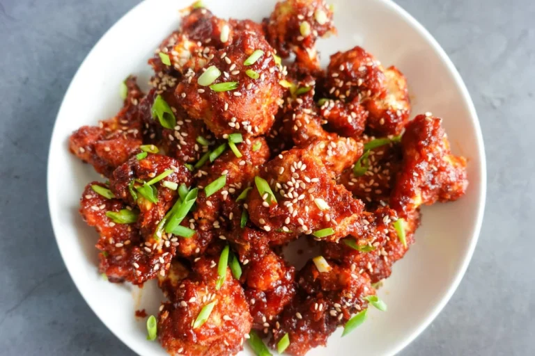 Цветная капуста по-корейски: хрустящая пикантная закуска, рожденная адаптацией и любовью к вкусу