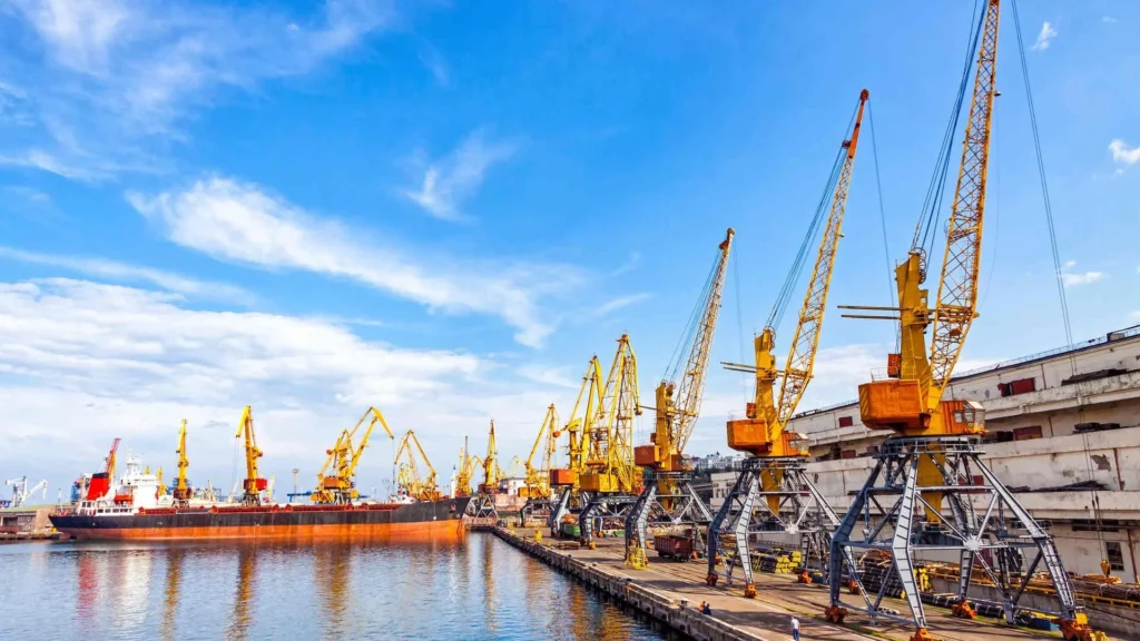 Україна втрачає $70 млн щодня через блокаду портів