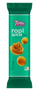 Горішки зі згущенкою: хрустка ностальгія в кожному укусі