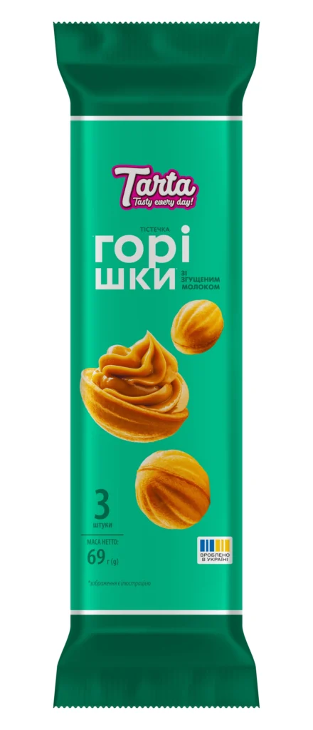 Горішки зі згущенкою: хрустка ностальгія в кожному укусі