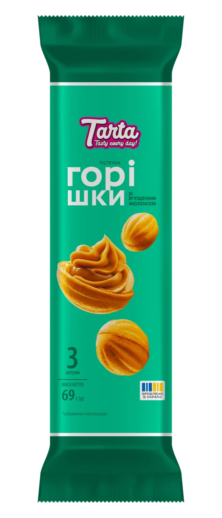 Горішки зі згущенкою: хрустка ностальгія в кожному укусі