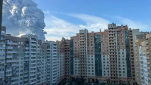 Росія вранці вдарила по складу Rozetka: загинув працівник
